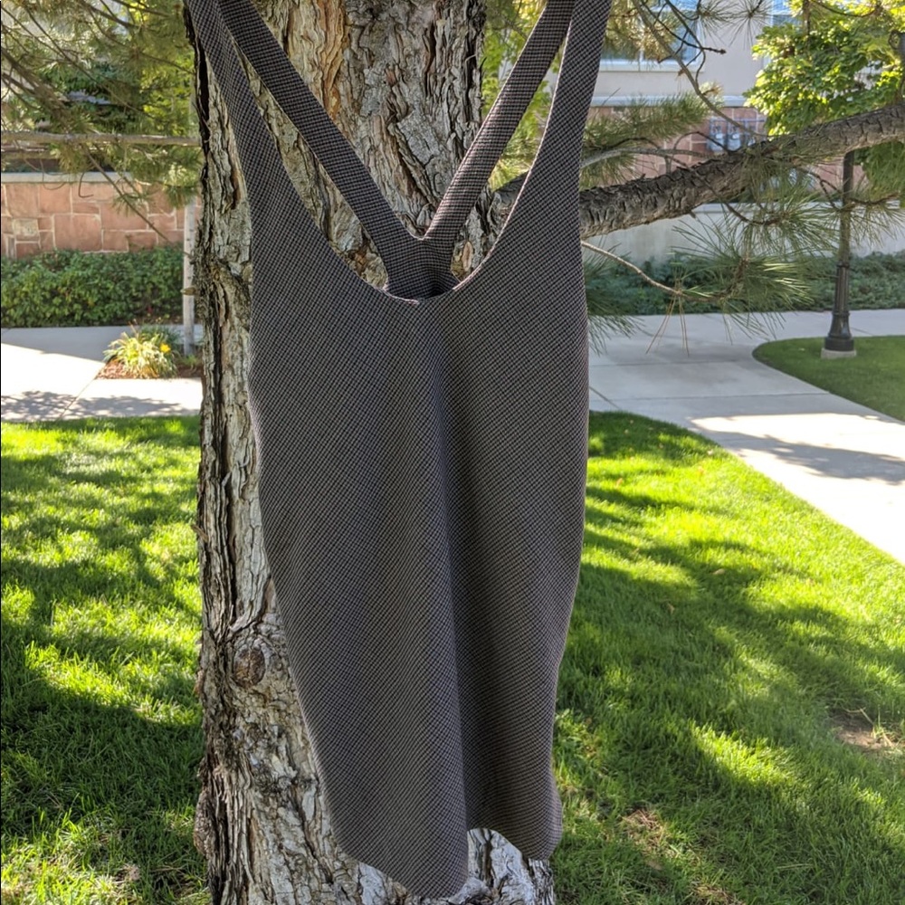 Zara Overalls Dress